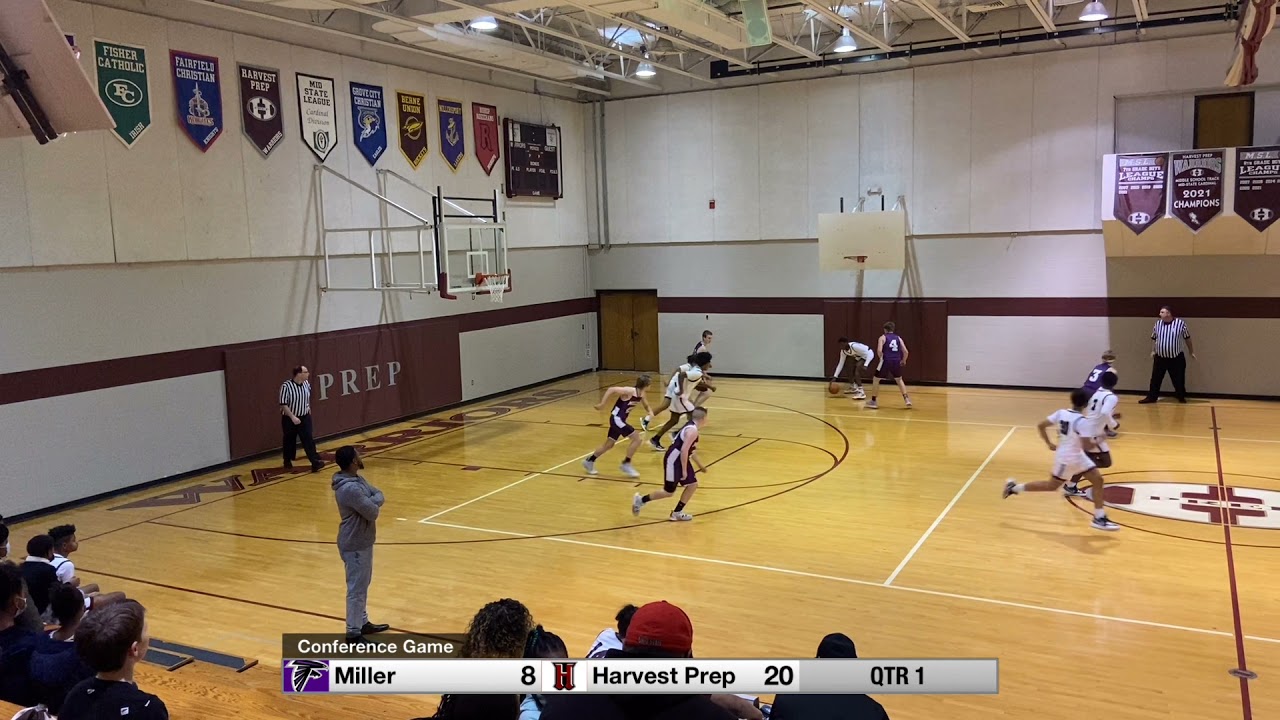 Harvest Prep vs Miller (8th Grade)
