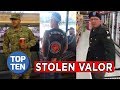 Top 10 Stolen Valor Moments of 2017