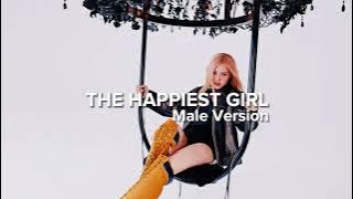 BLACKPINK - The Happiest Girl (Male Version)