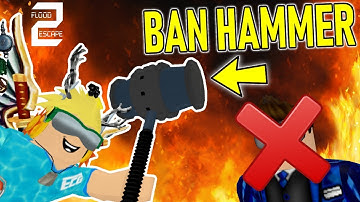 I GOT ADMIN COMMANDS IN FE2 RIPOFFS!! *BAN HAMMER!* | Roblox