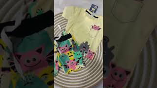 🧒🧒Kids boys printed Tshirt 👕daily wear dresses|#shortsfeed #unboxing #flipkart #reviewshorts