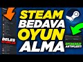 STEAM BEDAVA OYUN ALMA YÖNTEMİ (KANITLI) - Steam Bedava Cüzdan Kodu Alma 2024