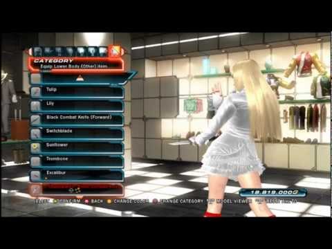 Tekken Tag Tournament 2 - a look at the usable items