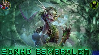 Entering the 1st time in the Emerald Dream - wow legion