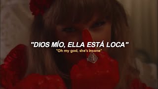 (video oficial) I Bet You Think About Me - Taylor Swift [Español + Lyrics]