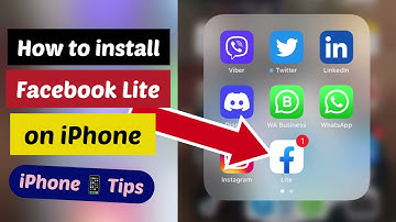 How to install Facebook lite on iPhone | iPhone Tips | Nepali | Techpati