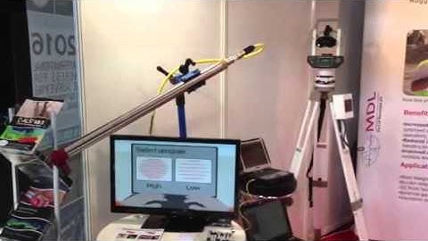 C-ALS & Quarryman demonstration at ISM Exhibition in Germany