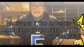 TrevStone- DROPPING 1,000 Catches In A Row To Make Eric Ebron Feel Better