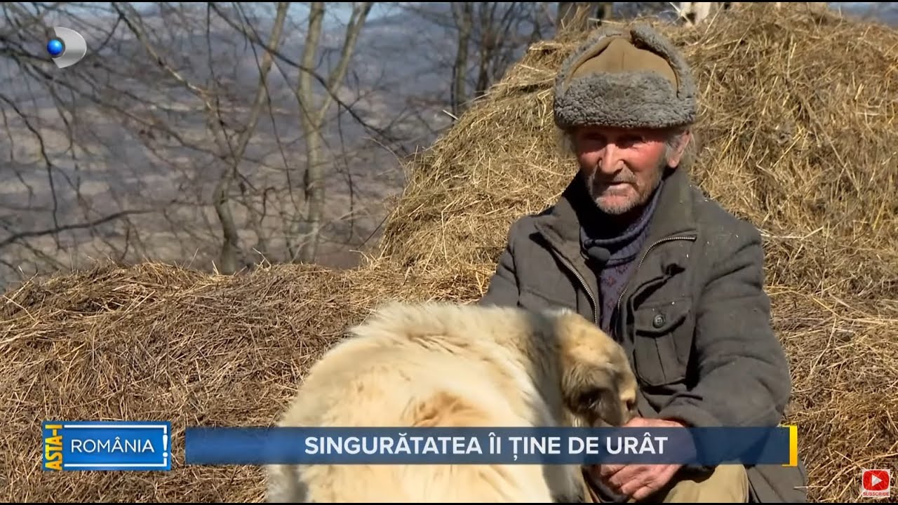Asta-i Romania (03.04.2022) - SINGURATATEA II TINE DE URAT! SINGUR IN RAIUL LUI!