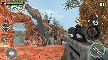 Dinosaur Hunter 3D Android Gameplay #3