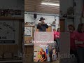 The Clucking Auctioneer #auction #benefitauction #sold