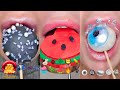 2 hours brain melting satisfying asmr eating emoji food challenge compilation mukbang 