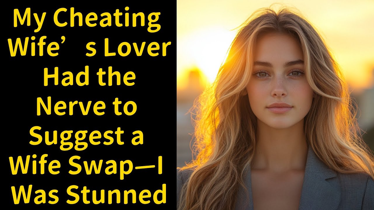 My Cheating Wife’s Lover Had the Nerve to Suggest a Wife Swap—I Was Stunned...