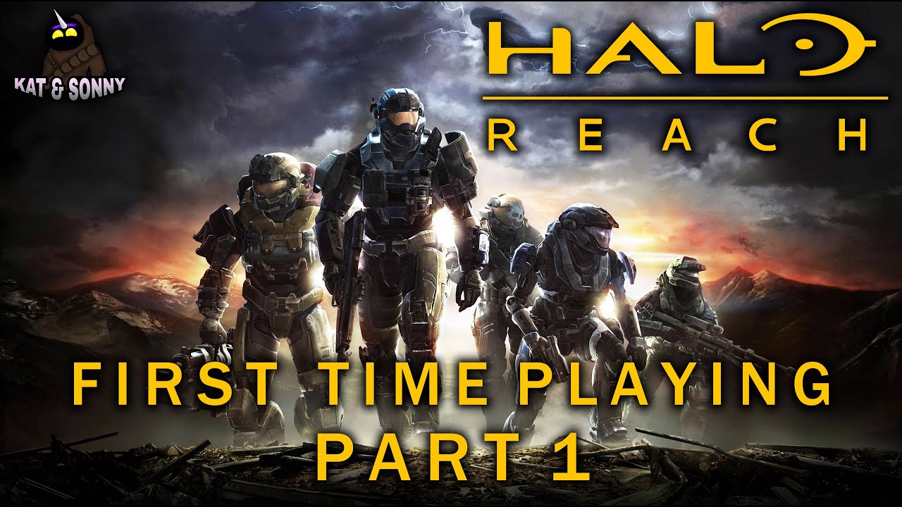 Halo: Reach | FIRST TIME PLAYING - Part 1 - YouTube