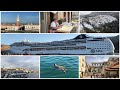 MSC Lirica Östliches Mittelmeer Kreuzfahrt/ Eastern Mediterranean Cruise Oktober 2019