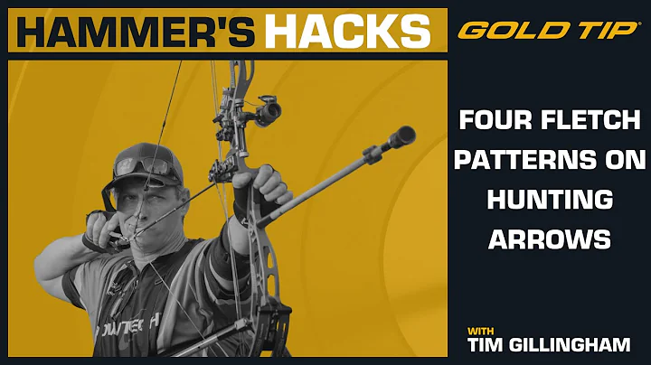 Hammer’s Hack #3 - The Benefit of Four Fletch Patterns on Hunting Arrows