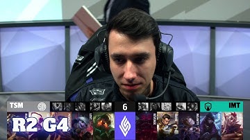 TSM vs Immortals - Game 4 | Round 2 Playoffs S11 LCS Summer 2021 | TSM vs IMT G4