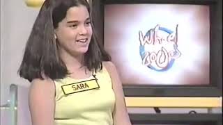 Wheel Of Fortune 1997 wheel 2000 Sara Ian Jay