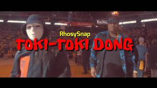 RhosySnap #Disstrack - TOKI TOKI DONG (video Lirik)