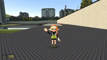 [Splatoon GMOD] Animation Test 2