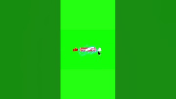 Animated Subscribe Button Green Screen #02 #shorts