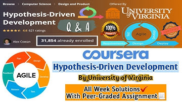 Hypothesis Driven Development | University of Virginia | Coursera | All Week Quiz Answers