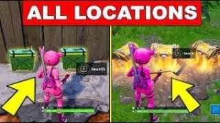 Search Chest Or Ammo Boxes At The Block Location Guide Fortnite Overtime Challenge