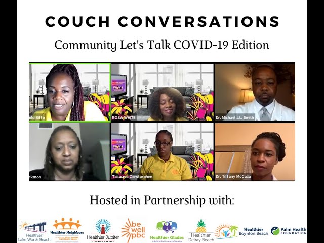 Community Let's Talk COVID-19 Part 1