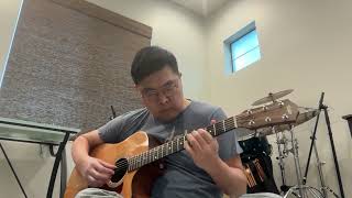 Auld Lang Syne - (New Years song) - guitar fingerstyle