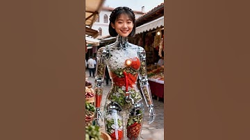 Tzibur. Sauce Dispenser Robot, in Service #futuristic #robot #technology #humanoid #AI