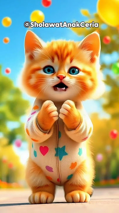 Doa Sebelum Tidur - Animasi Kucing Lucu #doa #doasebelumtidur #animasilucu #kucinglucu