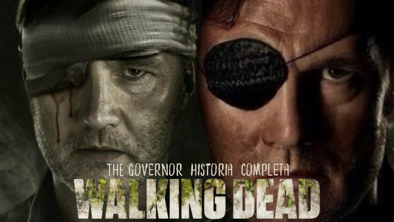 EL GOBERNADOR: LA HISTORIA DEL VILLANO MÁS PSICÓPATA DE THE WALKING DEAD