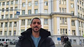Амир Сарахнех в нашей постоянной рубрике "Палестинцы в России"