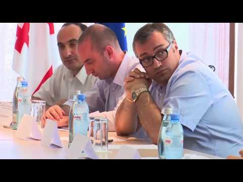 09.08.2017 ქვემო ქართლის სამხარეო ადმინისტრაციაში საკონსულტაციო საბჭოს მორიგი სხდომა გაიმართა