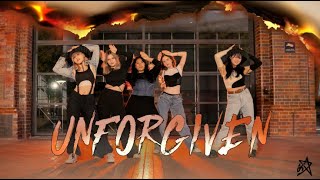 Kpop Cover Le Sserafim 르세라핌 Unforgiven Dance Cover By Asterin