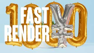 Foil Balloons Currency & Numbers | After Effects Project - Envato elements