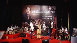 Johnson Master songs_Live stage 2017_Pular veyilum_Edapal Viswanthan and Reena