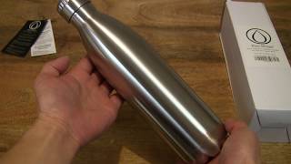 Pure Design Stainless Steel Insulated Water Bottle