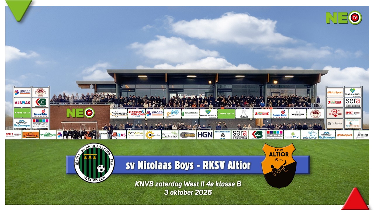 Samenvatting Nicolaas Boys - Altior 3 oktober 2026