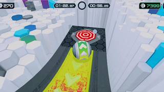 Color Changing GYRO BALLS 💥 Naftrix Gaming Game 455 Gyrosphere Trials  screenshot 5