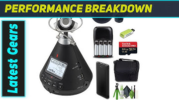 Zoom H3-VR: Incredible 360 Audio Capture