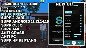 SHARE CLIENT ALYN 10.0.9 TERBARU!! NO FC FC SUPPORT ALL ANDROID!!
