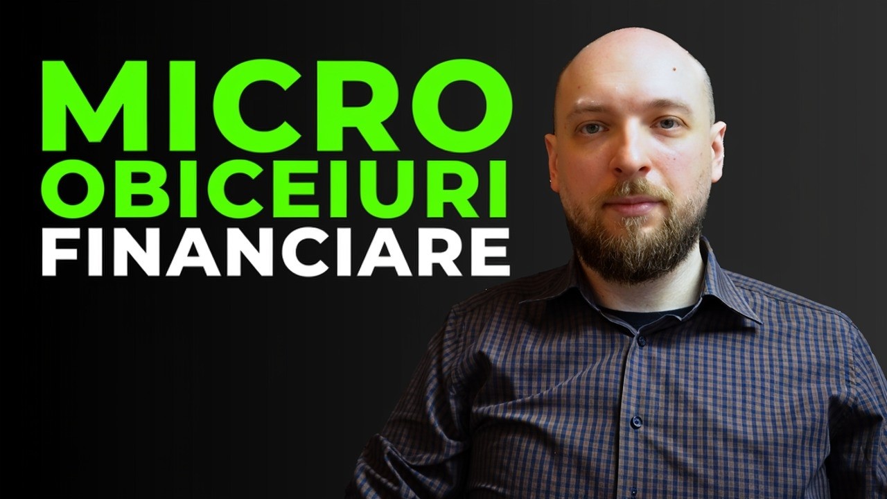 5 MICRO OBICEIURI care iti vor imbunatatii FINANTELE PERSONALE