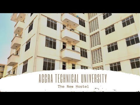 #ATU House Tour ? ( Hostel Edition )- Accra Technical University New Hostel