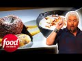 Guy Fieri AMAZED By These Sweet Potato &amp; Corn Based Desserts | Guy&#39;s Grocery Games