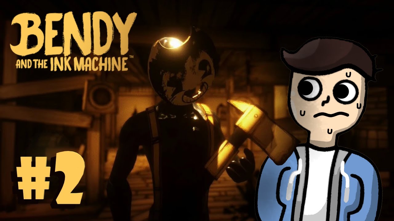 CHCÚ MA OBETOVAŤ!!!!!😯😯😯 | Bendy and the Ink Machine - Part 2 - YouTube