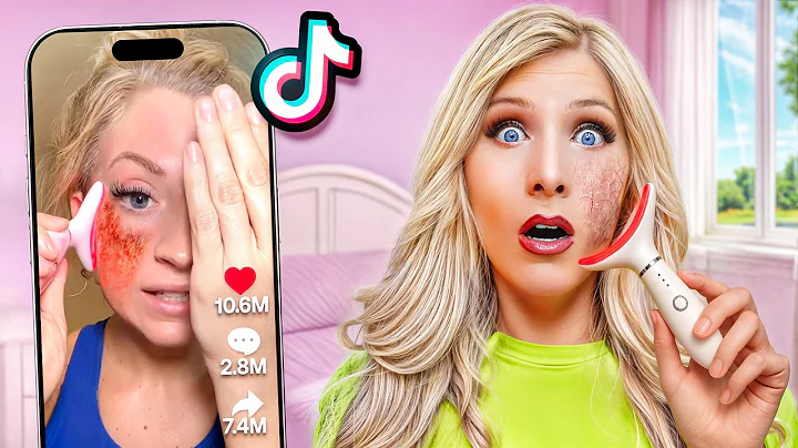 I Tried The Weirdest Beauty Products!
