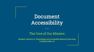 Document Accessibility 04 Aet Standardapplicationlibrary