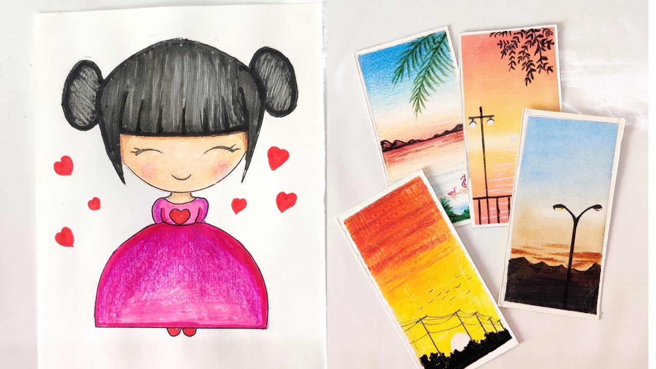 Easy & Creative Drawing 🤩😁 Creative Arts - YouTube