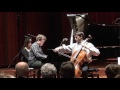 Capture de la vidéo F.  Poulenc Sonate Cello Piano Constantin Macherel/Frederic Bager